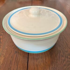 Vintage Pfaltzgraff Northwinds Covered Casserole 2 1/2 Quart Dish
